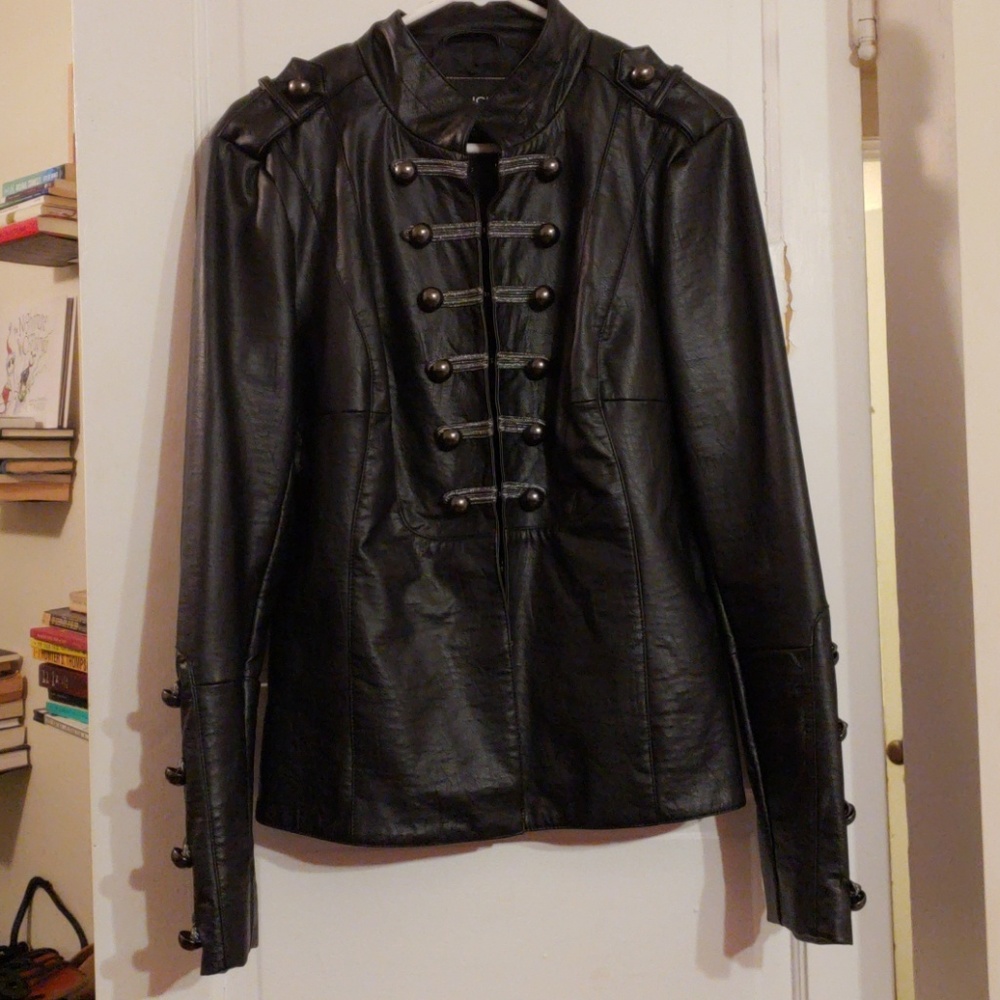 BNCI Vegan Leather Moto Jacket